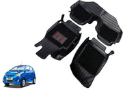 9X Car Floor Mats Luxury Leatherite 9X-Car Floor Mat with Velcro-Tape