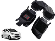 9X Car Floor Mats Luxury Leatherite 9X-Car Floor Mat with Velcro-Tape