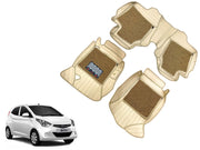 9X Car Floor Mats Luxury Leatherite 9X-Car Floor Mat with Velcro-Tape