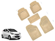 Heavy Duty Transparent 4Pcs PVC Rubber Car Mat