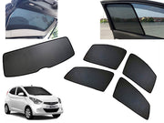 Z-Black Car Window Plug-in Half Sun Shades & Rear Dicky Curtain (Combo) for Hyundai