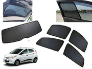 Z-Black Car Window Plug-in Half Sun Shades & Rear Dicky Curtain (Combo) for Hyundai