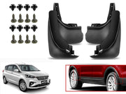 O.E Type Custom Front and Rear Mud Flap Guard (Set of 4 Pcs) | Compatible with MARUTI | Black