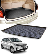 PVC Dustproof, Waterproof, Foldable & Antiskid Car Dicky, Trunk, Boot Mat Dicky Mat (Black)
