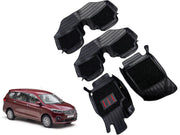 9X Car Floor Mats Luxury Leatherite 9X-Car Floor Mat with Velcro-Tape