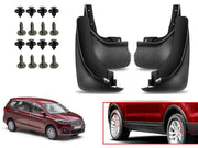 O.E Type Custom Front and Rear Mud Flap Guard (Set of 4 Pcs) | Compatible with MARUTI | Black