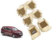 9X Car Floor Mats Luxury Leatherite 9X-Car Floor Mat with Velcro-Tape