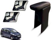 Auto Pearl Premium Car Armrest with Storage Box, High-Density Foam, Nappa Leatherette, No Obstruction to Rear Window Buttons, for Ertiga Type-2 (2015-2017)