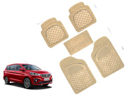 Heavy Duty Transparent 4Pcs PVC Rubber Car Mat