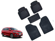 Heavy Duty Transparent 4Pcs PVC Rubber Car Mat