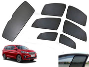 Z-Black Car Window Plug-in Half Sun Shades & Rear Dicky Curtain (Combo) for Maruti