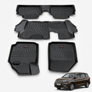 3D TPE Car Floor Mats | Custom Fit for 21+ Car Models | All-Weather Protection | Auto Pearl