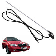 Premium Quality Car Roof Antenna Aerial AM/FM Radio Signal Only Replacement Rod Vehicle Antenna
