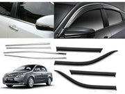 Auto Pearl Premium Door Visors for Toyota | All Models