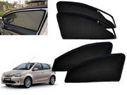Zipper Magnetic Car Curtain Sunshades for Toyota