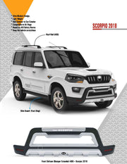 Bumper Diffuser Front Reflector Imported Quality Compatible with Scorpio 2018