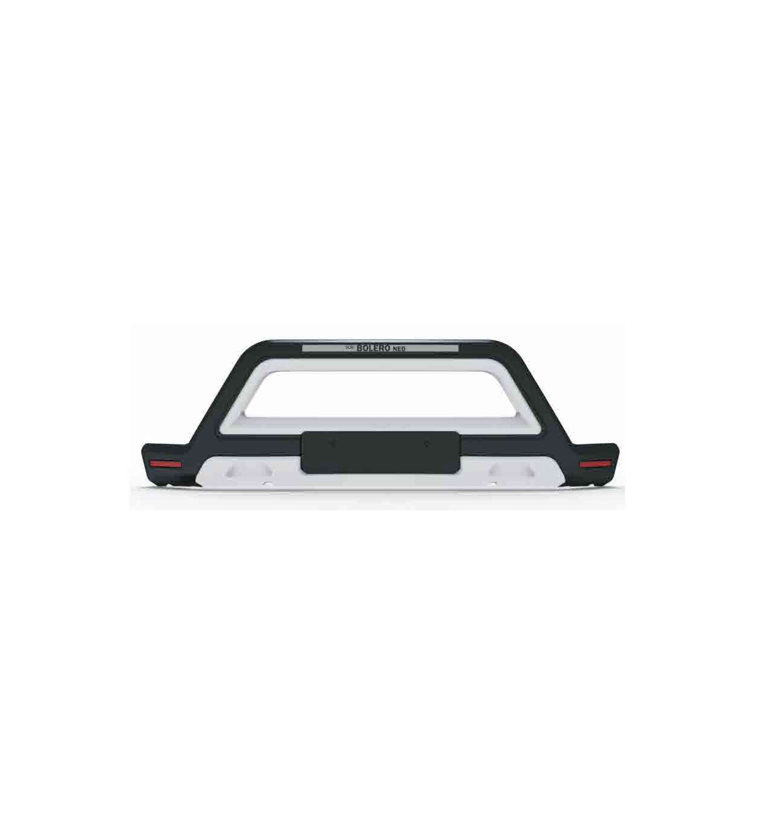 Bumper Diffuser (Front) Reflector Imported Quality Compatible with Bolero Neo