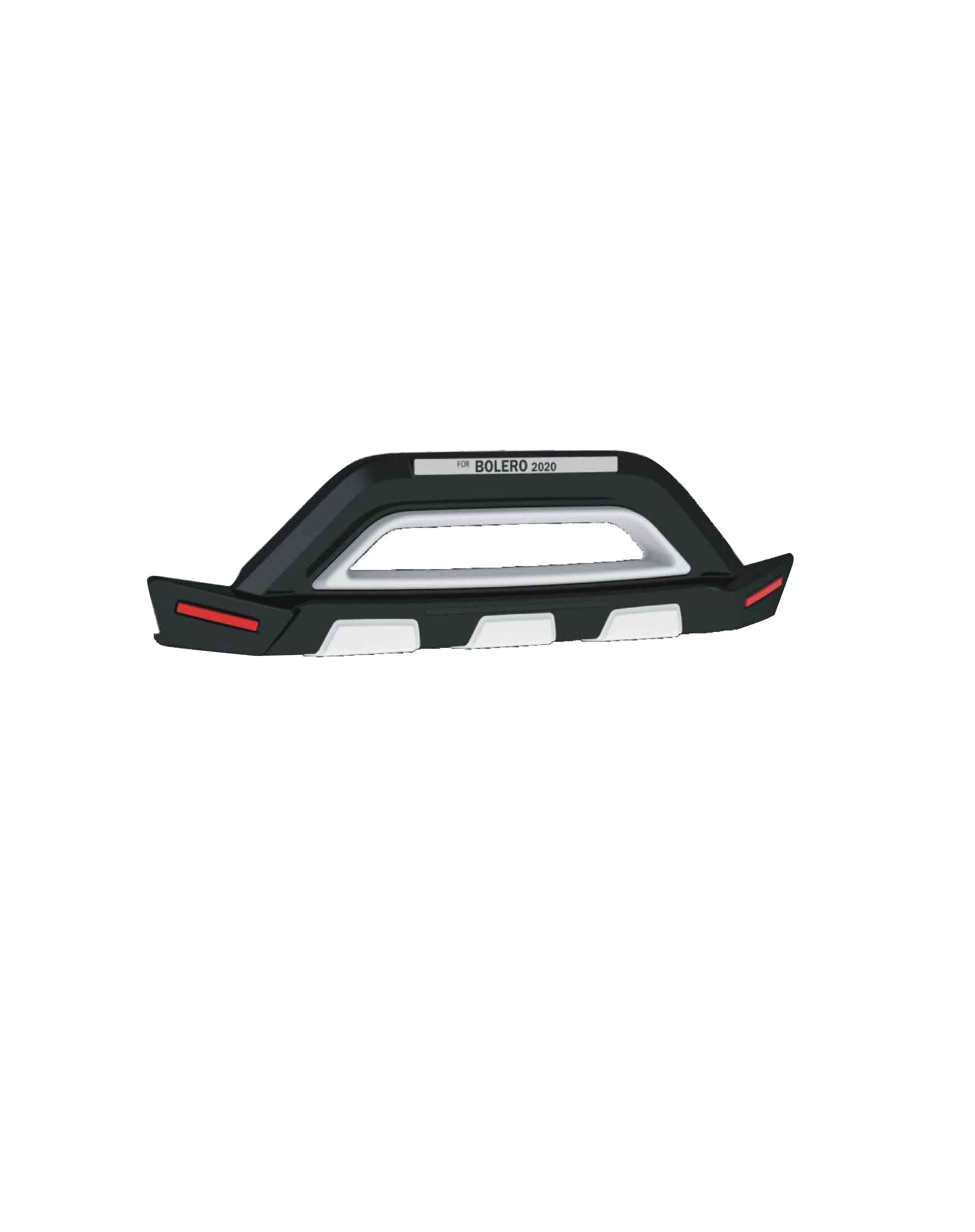 Bumper Diffuser (Front) Reflector Imported Quality Compatible with Bolero 2020