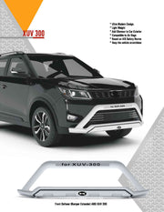 Bumper Diffuser (Front & Rear) Set Reflector Imported Quality Compatible with XUV-300