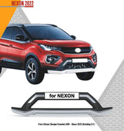 Bumper Diffuser (Front & Rear) Set Reflector Imported Quality Compatible with Nexon 2022