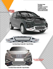 Bumper Diffuser (Front & Rear) Set Reflector Imported Quality Compatible with Ertiga-2019