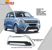 Bumper Diffuser (Front & Rear) Set Reflector Imported Quality Compatible with WagonR 2019