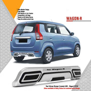 Bumper Diffuser (Front & Rear) Set Reflector Imported Quality Compatible with WagonR 2019