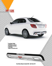 Bumper Diffuser Rear Reflector Imported Quality Compatible with Swift Dzire 2017