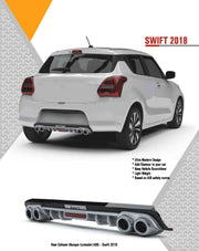Bumper Diffuser Rear Reflector Imported Quality Compatible with Swift 2018