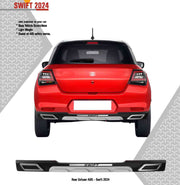 Bumper Diffuser Rear Reflector Imported Quality Compatible with Swift 2024