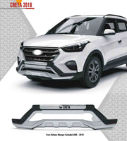 Bumper Diffuser (Front/Rear) Set Reflector Imported Quality Compatible with Creta 2018