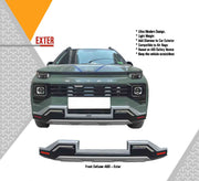 Bumper Diffuser (Front/Rear) Set Reflector Imported Quality Compatible with Exter