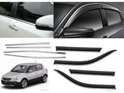 Auto Pearl Premium Door Visors for Skoda | All Models