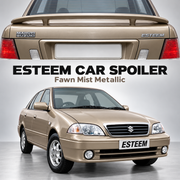 Auto Pearl Rear Boot Spoiler for Maruti Suzuki Esteem | Sporty Exterior Styling | Multiple Colour Options