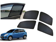 Z-Black Window Plug-in Half Sun Shades Car Curtain for Ford
