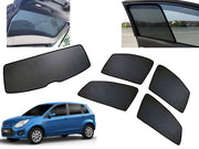 Z-Black Car Window Plug-in Half Sun Shades & Rear Dicky Curtain (Combo) for Ford