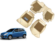 9X Car Floor Mats Luxury Leatherite 9X-Car Floor Mat with Velcro-Tape