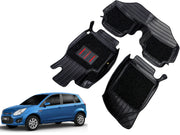 9X Car Floor Mats Luxury Leatherite 9X-Car Floor Mat with Velcro-Tape