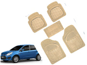 Heavy Duty Transparent 4Pcs PVC Rubber Car Mat