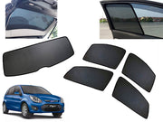Z-Black Car Window Plug-in Half Sun Shades & Rear Dicky Curtain (Combo) for Ford