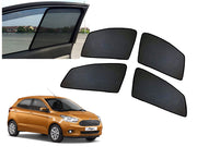 Z-Black Window Plug-in Half Sun Shades Car Curtain for Ford