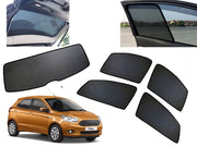 Z-Black Car Window Plug-in Half Sun Shades & Rear Dicky Curtain (Combo) for Ford