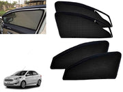 Zipper Magnetic Car Curtain Sunshades for Ford