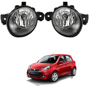 Auto Pearl Car Fog Lamp Light Compatible with- Pulse (Set of 2)
