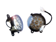 9 LED DRL Metal Fog Lamp (Set of 2)