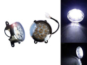 9 LED DRL Metal Fog Lamp (Set of 2)