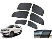 Z-Black Window Plug-in Half Sun Shades Car Curtain for Toyota
