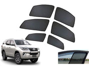 Z-Black Window Plug-in Half Sun Shades Car Curtain for Toyota