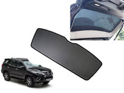 Rear Dicky Cotton Mesh Fabric Sun Shades Car Curtain 1 Pc for Toyota