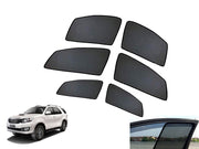 Z-Black Window Plug-in Half Sun Shades Car Curtain for Toyota